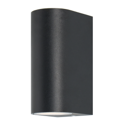 SJ20210-2W HARMONIA LAMPA ZEWNĘTRZNA KINKIET CZARNY/BLACK